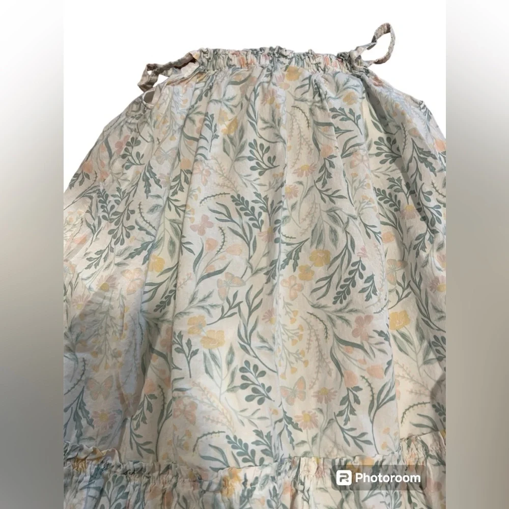 Rachel Zoe floral dress, girls size 6 - Picture 3 of 5